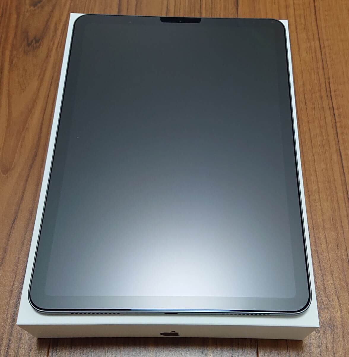 iPad Air4 保護フィルム使用後